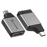 ALOGIC USB grafički adapter ULCDPMN-SGR 4K 3840 x 2160, sivi