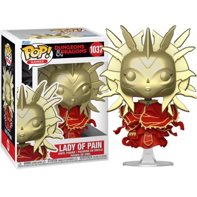 Funko POP Dungeons & Dragons Lady of Pain 9cm