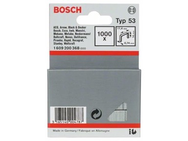 BOSCH Spajalica 1609200368 tip 53 od tanke žice