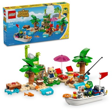 LEGO Animal Crossing Kapp'n obilazi otok u čamcu