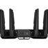 ASUS Wi‑Fi 7 Ruter ROG Rapture GT-BE98, Quad-Band, 10 Gigabit Ethernet, crni