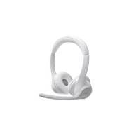 LOGITECH Slušalice ZONE 300, bežične, BT, bijele