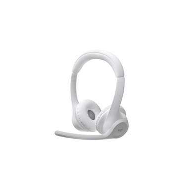 LOGITECH Slušalice ZONE 300, bežične, BT, bijele