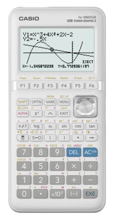 CASIO Grafički kalkulator FX-9860GIII