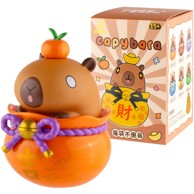 CAPYBARA Lucky Bag Tumbler Blind Box figura, 9 cm