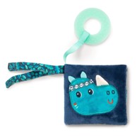 LILLIPUTIENS Mini slikovnica s grickalicom za zubiće, 83373