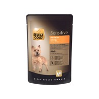 SELECT GOLD Sensitive Adult piletina s rižom 100 g