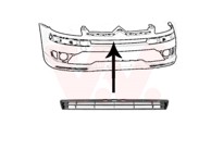 VAN WEZEL Maska branika Citroen C4 04-10, prednja, -08, gornja