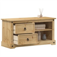 TV ormarić Corona 100 x 40 x 52 cm od masivne borovine