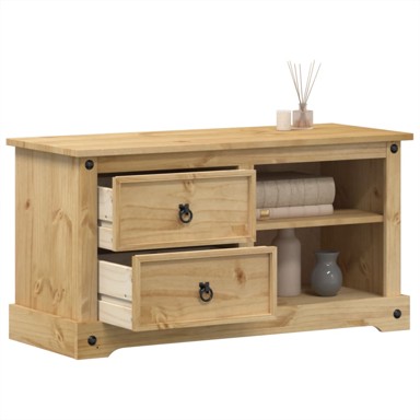 TV ormarić Corona 100 x 40 x 52 cm od masivne borovine