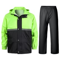 NIKCORP Kišno odijelo dvodijelno, crno