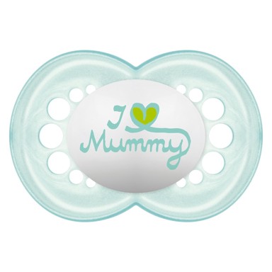 MAM Duda varalica Trends, silikon, 6+ mj, 2 kom