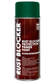 DECO COLOR Rust Blocker lak za zaštitu od hrđe RAL 6005, 400 ml, zeleni