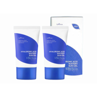ISNTREE Gel za zaštitu od sunca Hyaluronic Acid Watery Sun Gel SPF50+/PA++++ 2x50 ml