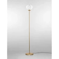 NOVA LUCE Gi stajaća lampa led /3000k/7w/506lm/zlatna nl9416943