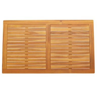 Stolić, 120 x 70 x 2.2 cm, pravokutni, masivna akacija, prirodna