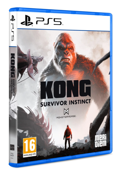 Igra za PlayStation 5: Kon Survivor Instinct – Titans Edition