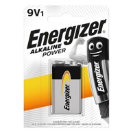 ENERGIZER Alkalna baterija 6LR61 (9V) 1/1