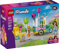 LEGO Set za slaganje Pokretni štand sa sladoledom i balonima 42692
