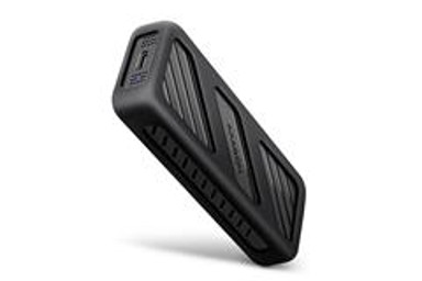 AXAGON Eksterno kućište EEM2-20G, crno, NVMe SSD, USB-C 3.2, 20 Gbps