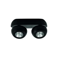 Reflektor, Gon, NL9105102, LED, 10W, 3000K, 800 lm, IP20, crna