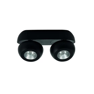 Reflektor, Gon, NL9105102, LED, 10W, 3000K, 800 lm, IP20, crna