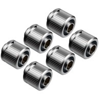 EKWB Priključak EK-Quantum Torque STC 10/16, 6 kom, satin titanium