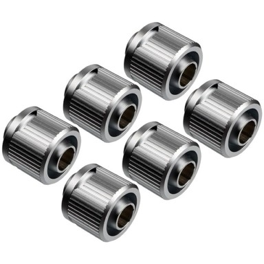 EKWB Priključak EK-Quantum Torque STC 10/16, 6 kom, satin titanium 