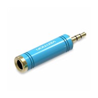 VENTION Jack Adapter, 6,5mm ženski na 3,5mm muški, plavi 