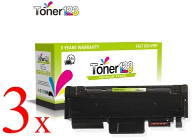 TONER123 Zamjenski toneri komplet Xerox 106R04348 / B205, B210, B215, 3x crna