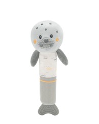 KIKKA BOO Zvečka Activity Squeaker Toy Seally Me