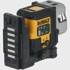 DEWALT Bežični multi-linijski laser 3×180°, DCLE14301GB, 18 V, zeleni snop, s Powerstack baterijom