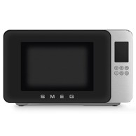 SMEG Mikrovalna pećnica MOC01BLMEU, samostojeća
