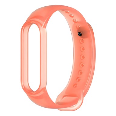 TECHSUIT Zamjenski remen za Xiaomi Mi Band 5/6 KP14205, crveni