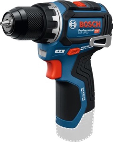 BOSCH Professional Aku odvijač GSR 12V-32 (2×2,0Ah, torba)