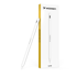 WOZINSKY Olovka za Apple iPad 2018-2025 USB-C WRA-08, bijela
