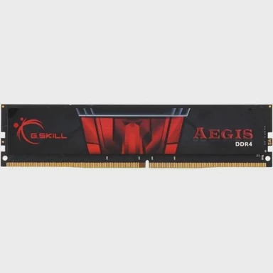 G.SKILL Aegis RAM memorija DDR4, 2400 MHz, 8 GB (1x8 GB, Bulk)
