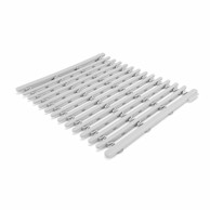 BRABANTIA Silikonska podloga za sudoper, svijetlosiva