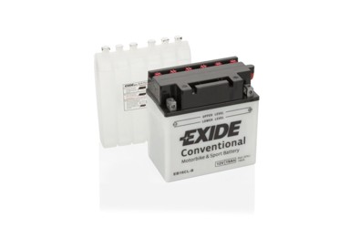 EXIDE Moto akumulator EB16CL-B 19Ah 190A D+ (17,5x10,0x17,5)