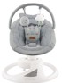 MOMI Pearl 2u1 ljuljačka/kolijevka, siva  