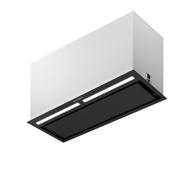 FABER Ugradbena Kuhinjska napa Inka Lux Premium BK MATT A70 KL, 70 cm, 710 m3/h, Energetski razred A, crna