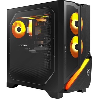 MSI Stolno računalo MPG Infinite Z3 X3D 7NVRR7 / AMD Ryzen 7 7800X3D, 32 GB RAM, 1 TB SSD, Windows 11 Home, RTX 5070 Ti, crna