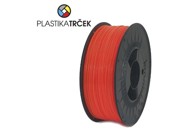 PLASTIKA TRČEK Filament za 3D printer PLA, 0,4 kg, prozirno narančasta