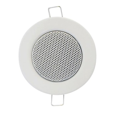 DYNAVOX Ugradbeni zvučnik Halogen Design CS50-1, minijaturni, bijeli