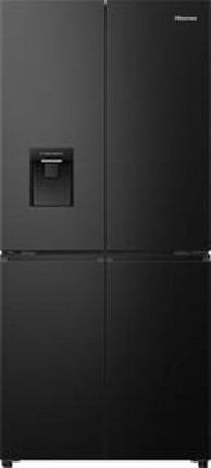 HISENSE Multidoor hladnjak RQ5P470SMFE, 482 l, crni