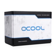ALPHACOOL Spremnik s VPP D5 pumpom Eisbecher Aurora, 150 mm, acetal