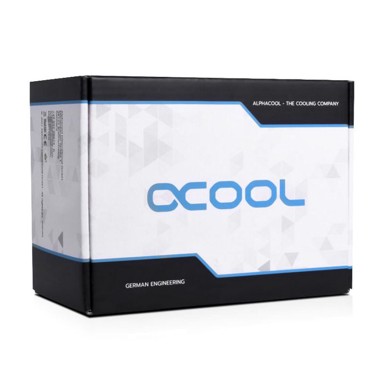 ALPHACOOL Spremnik s VPP D5 pumpom Eisbecher Aurora, 150 mm, acetal