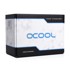 ALPHACOOL Spremnik s VPP D5 pumpom Eisbecher Aurora, 150 mm, acetal