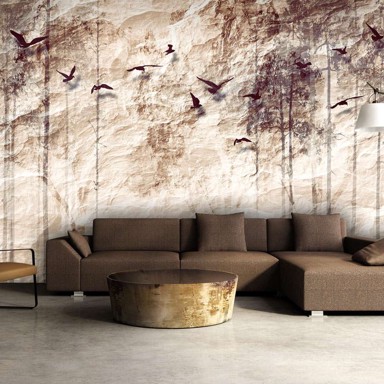 Foto tapeta Paper Nature 250x175