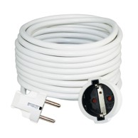 COMMEL Produžni kabel s utikačem i natikačem 8 m 3x1,5 mm